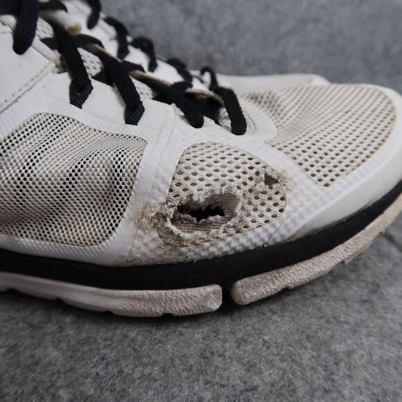 Nike Shoes Mens 11.5 Athletic Trainer Flex 2014 Run Sport Sneaker Active Comfort - Picture 3 of 14